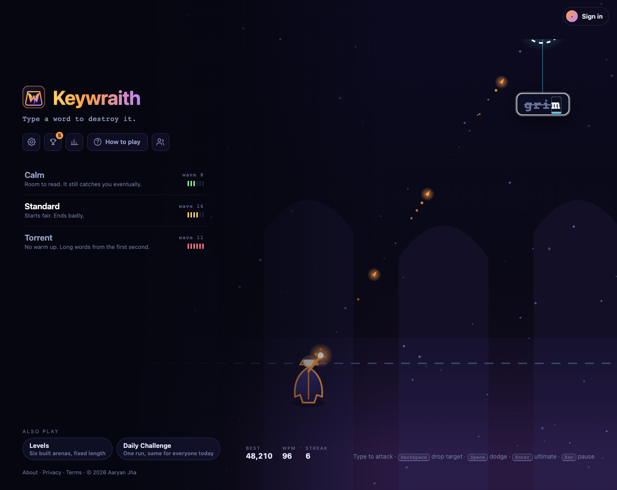 Keywraith