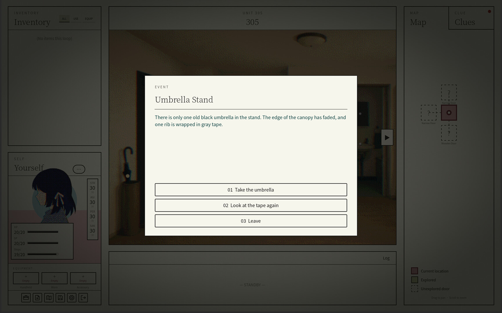 Loop Apartment: Visitor