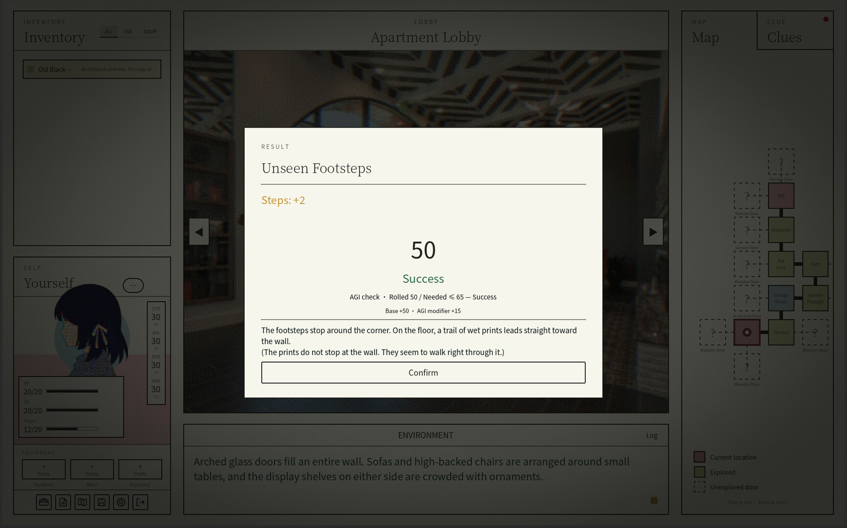 Loop Apartment: Visitor