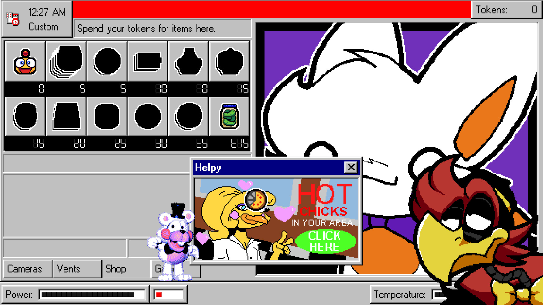Frickbear’s 3: The Limit