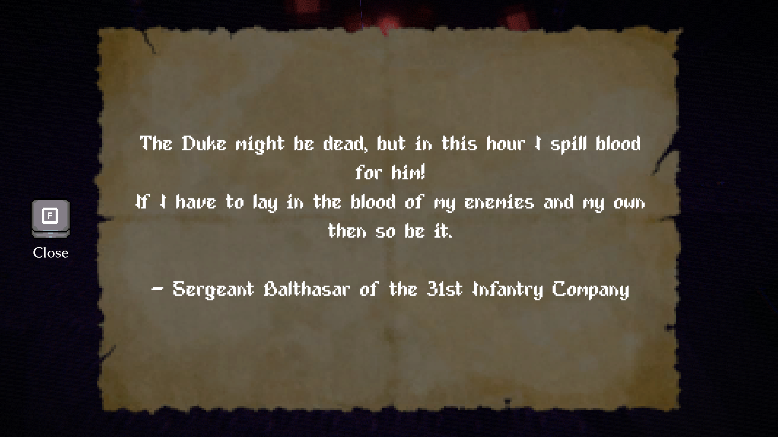 Bloody Duke