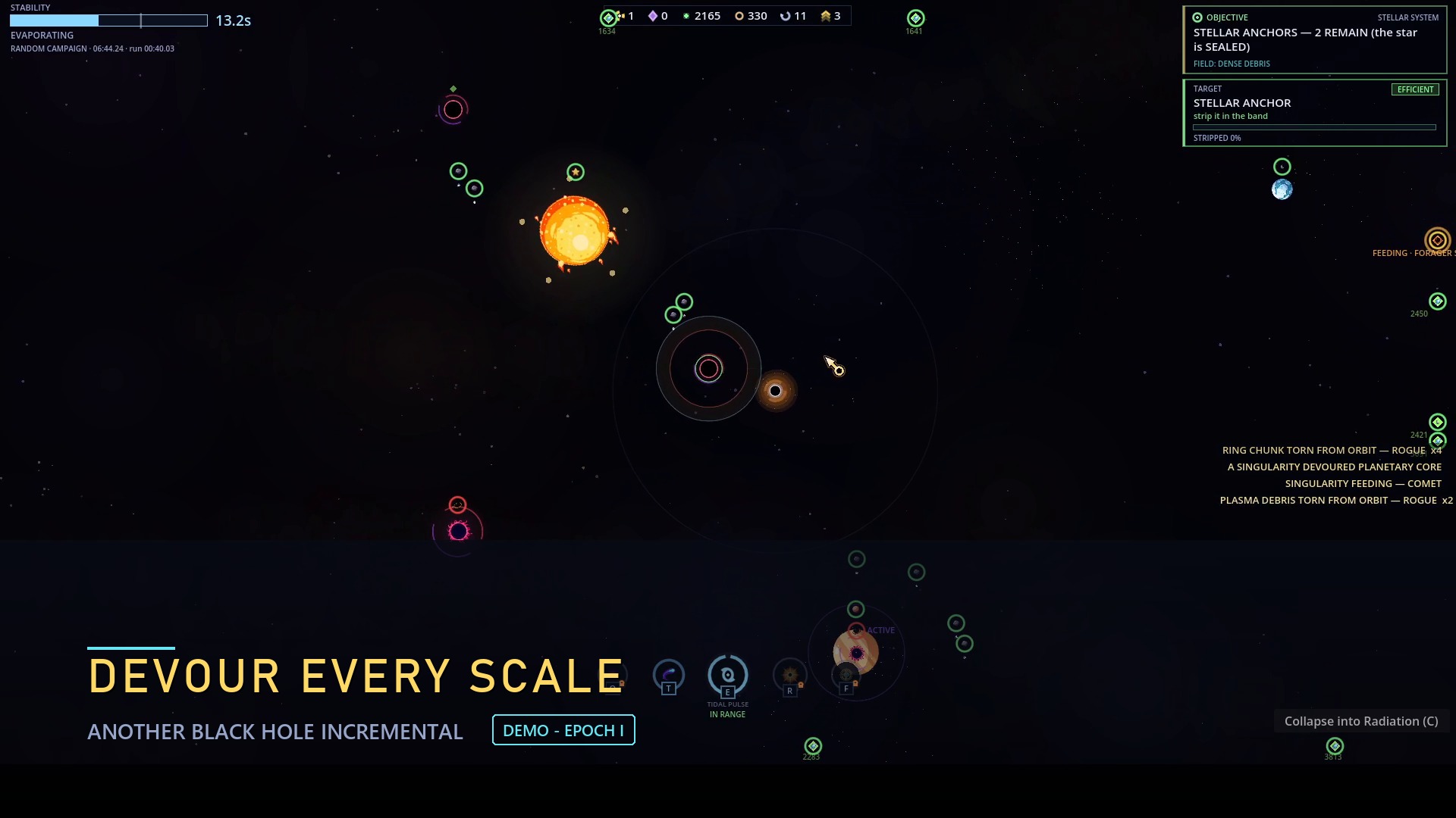 Another Black Hole Incremental