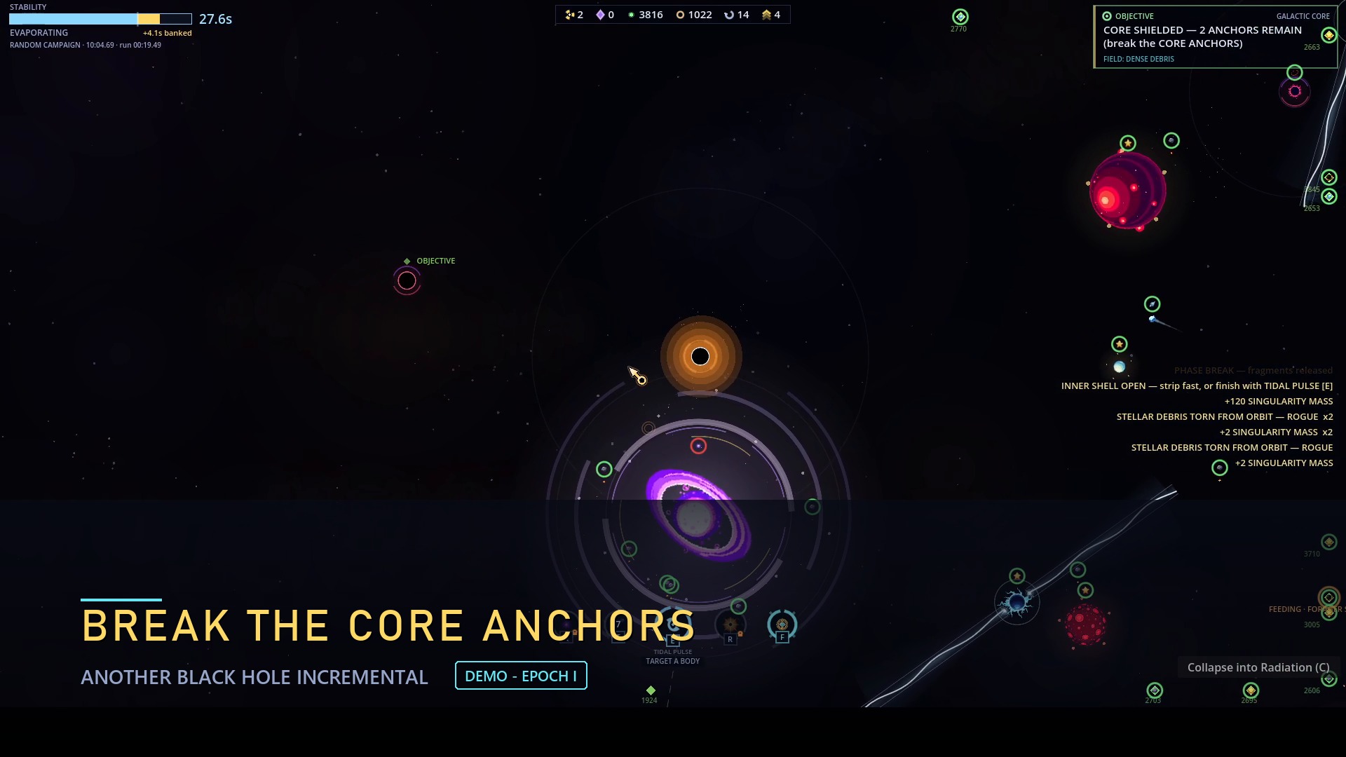 Another Black Hole Incremental