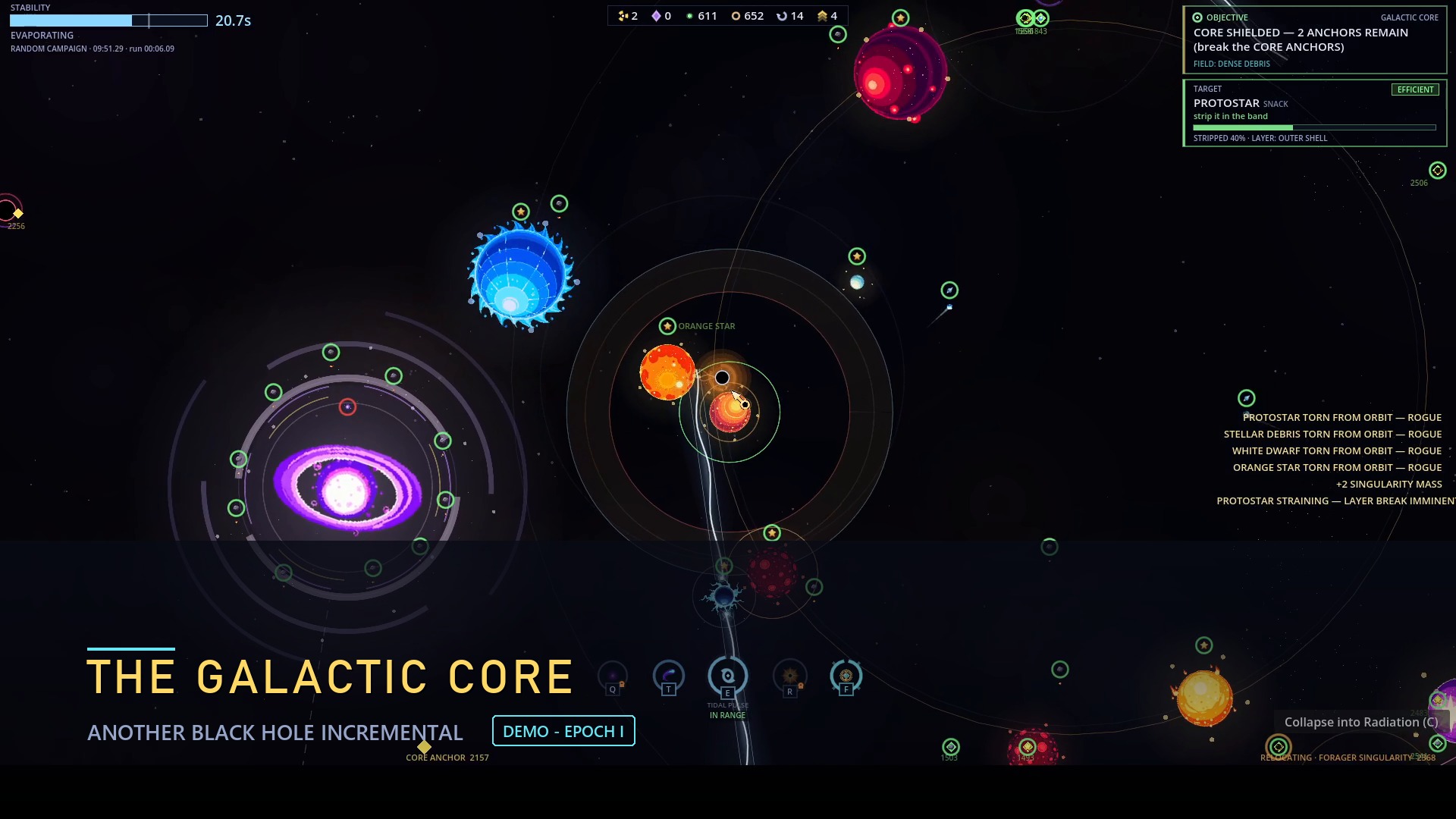 Another Black Hole Incremental