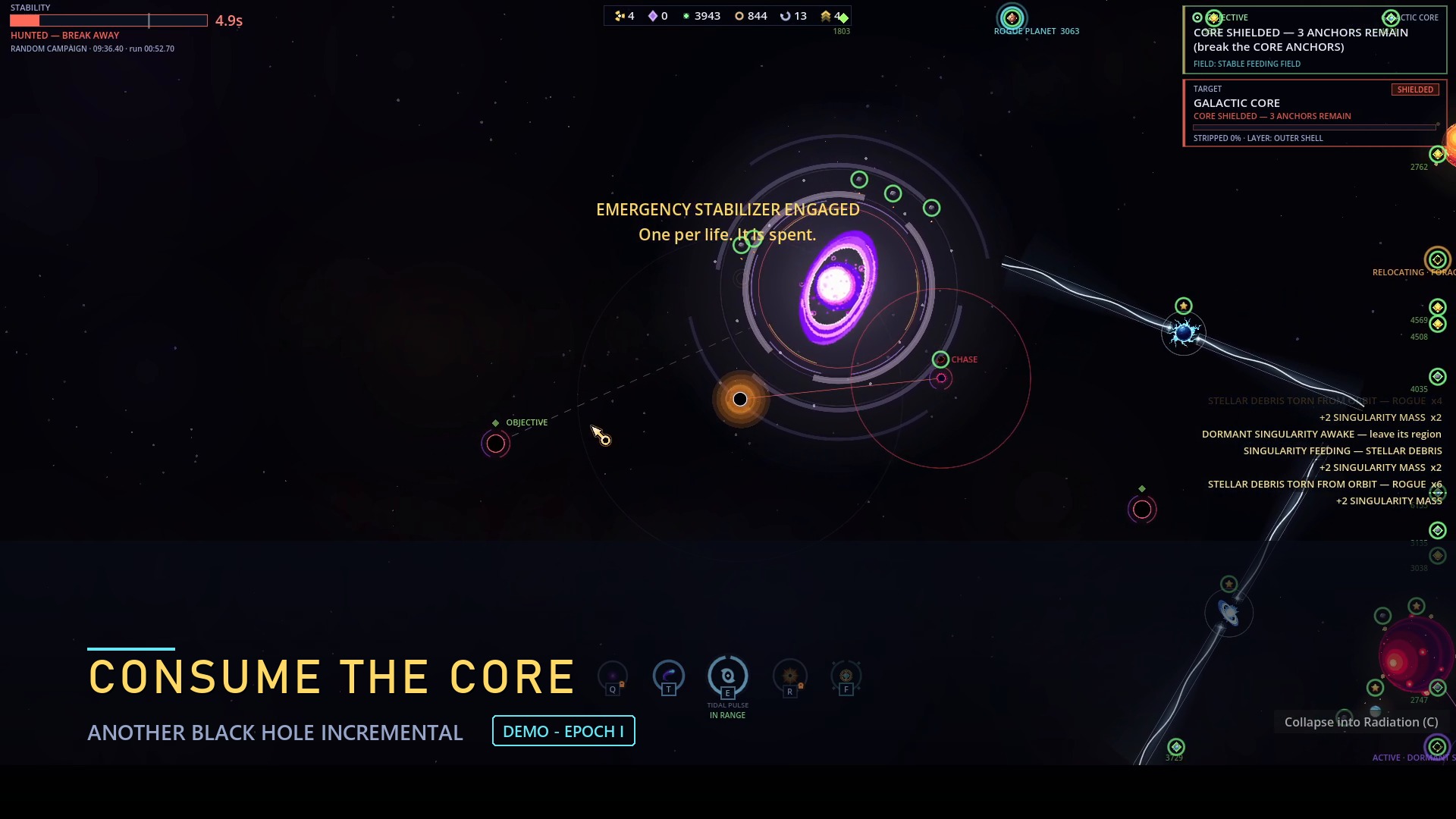 Another Black Hole Incremental
