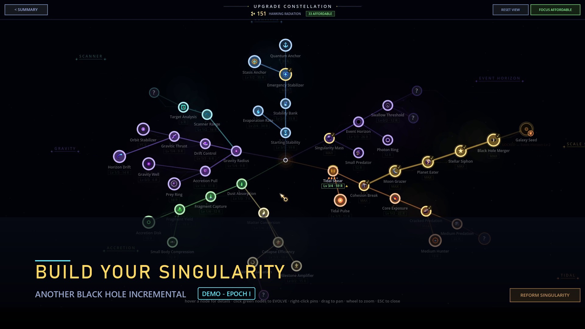 Another Black Hole Incremental