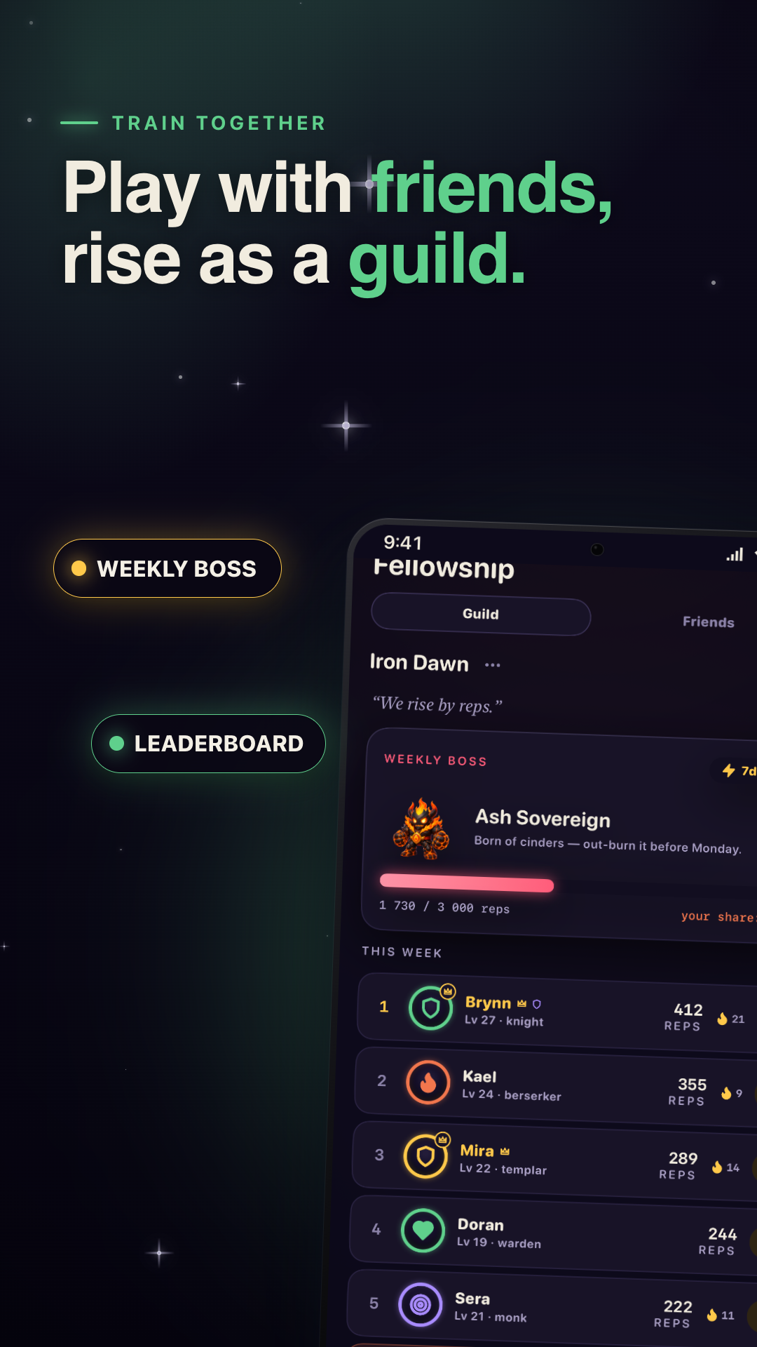 Pushup RPG: Fitness Quest