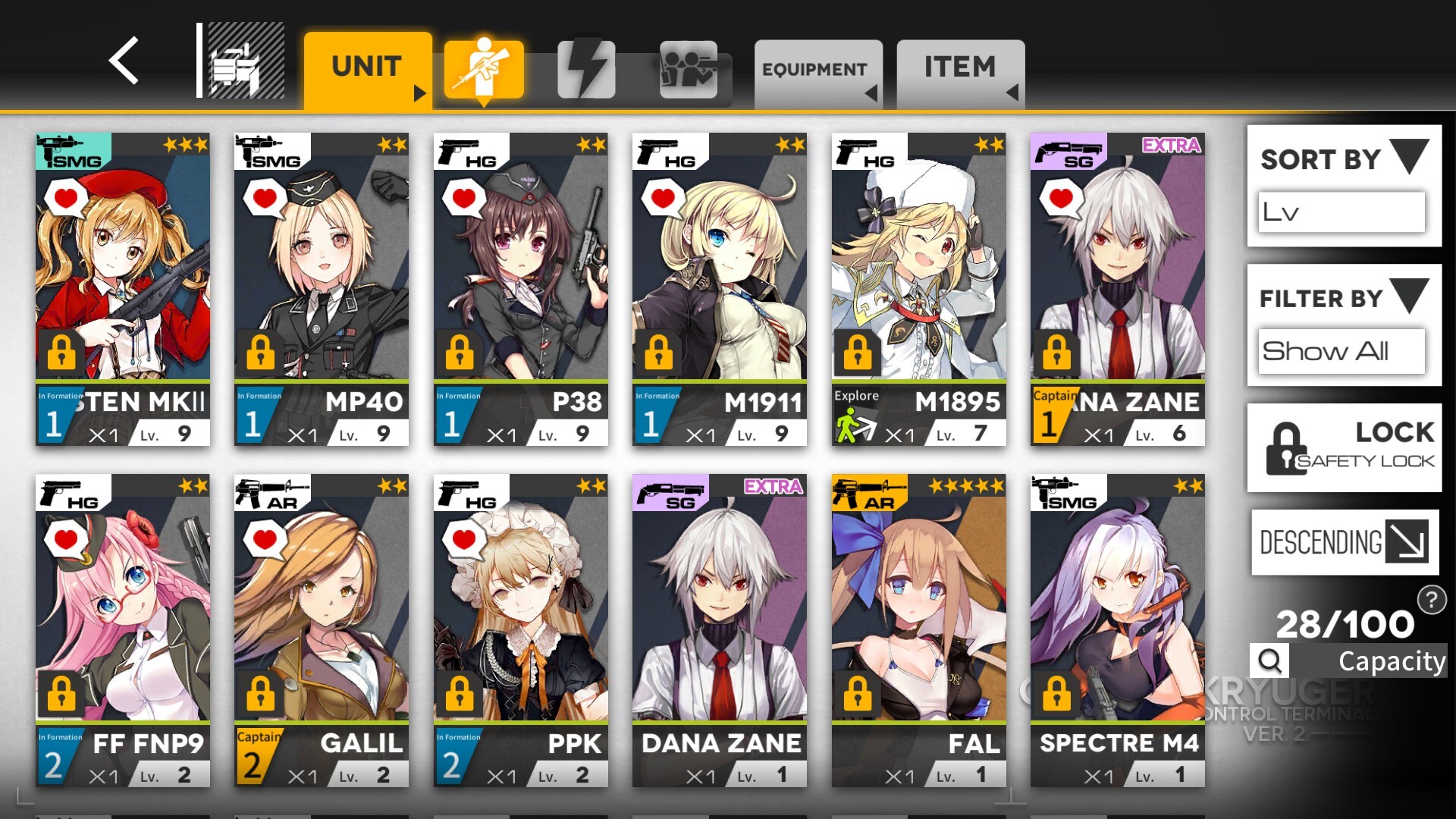 Girls’ Frontline
