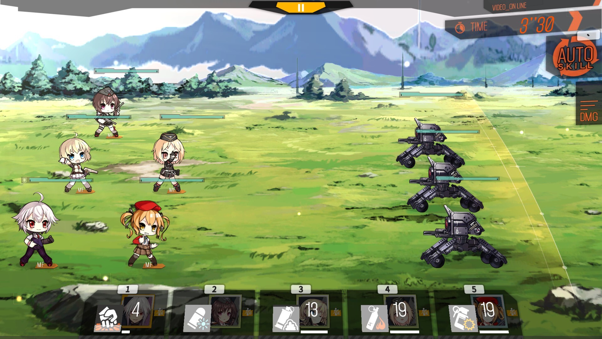 Girls’ Frontline