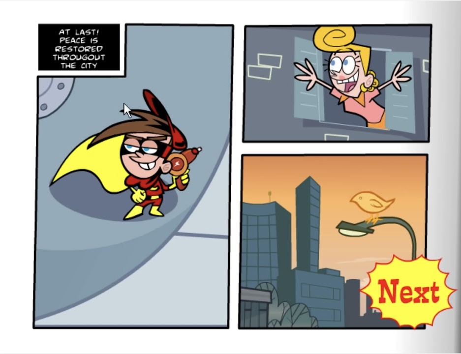 The Fairly OddParents: Big Superhero Wish