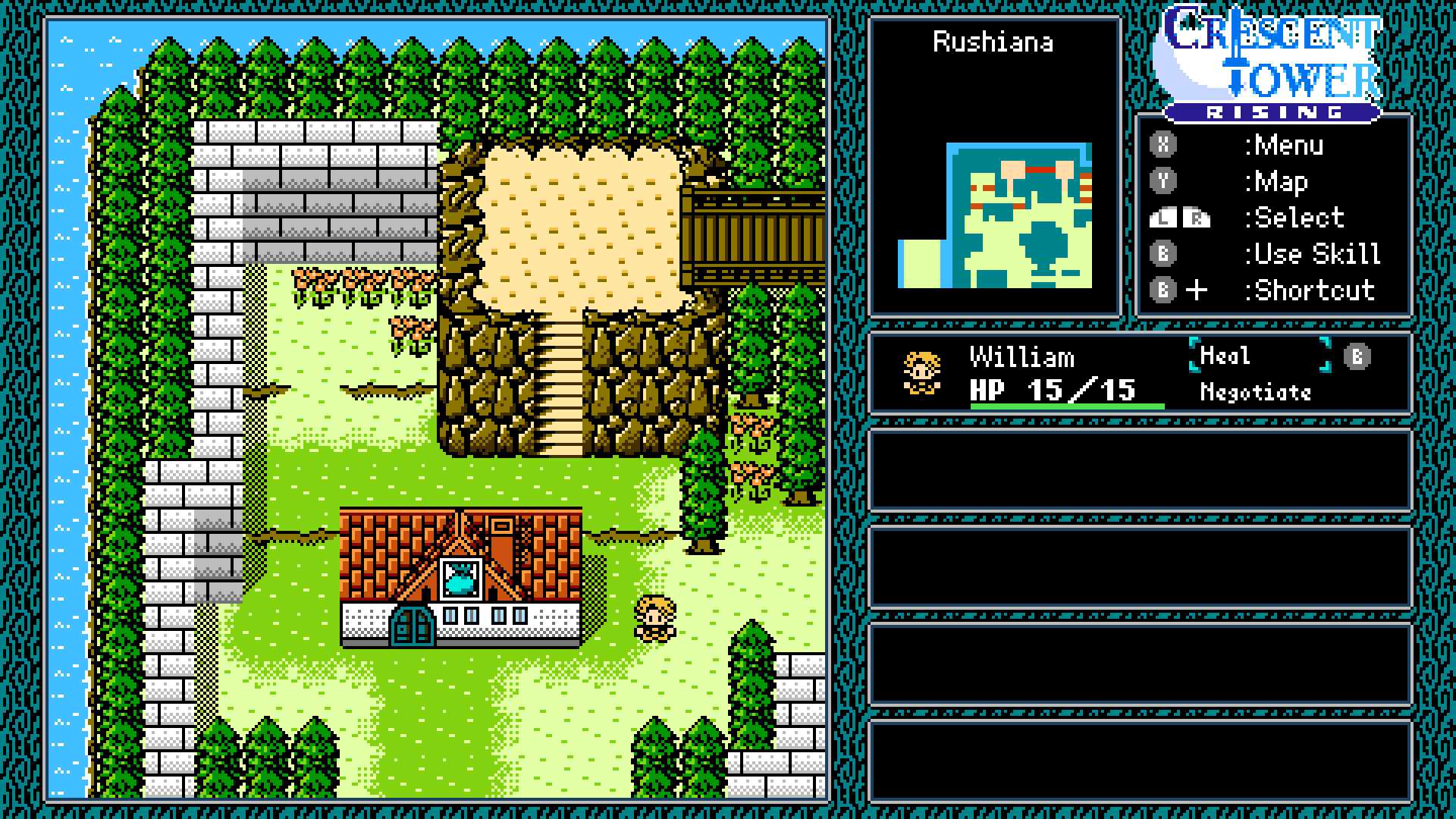 Crescent Tower: Rising