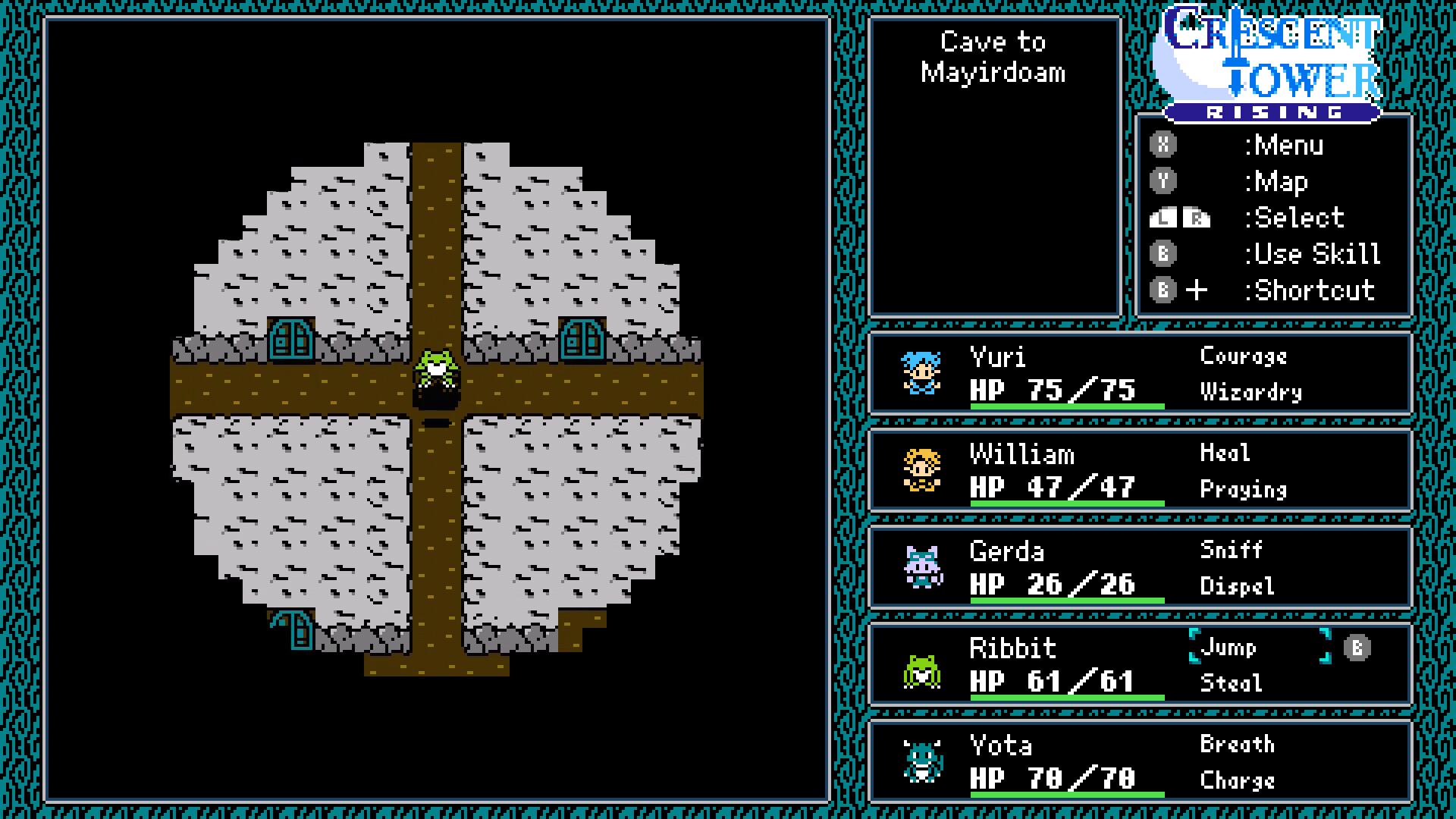 Crescent Tower: Rising