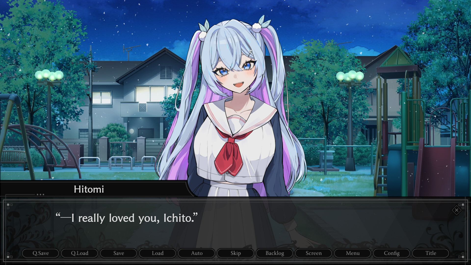 The Black Lily Blooms in Her Eyes