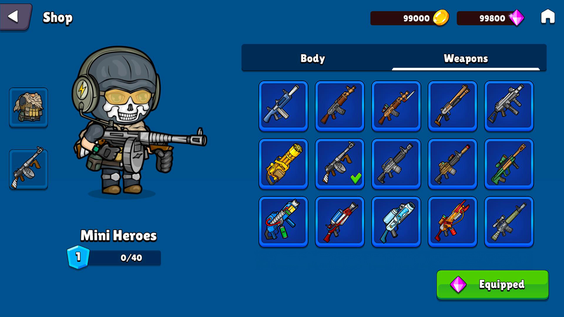 Mini Heroes: Squad Online