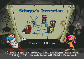 The Ren &amp; Stimpy Show Presents: Stimpy’s Invention
