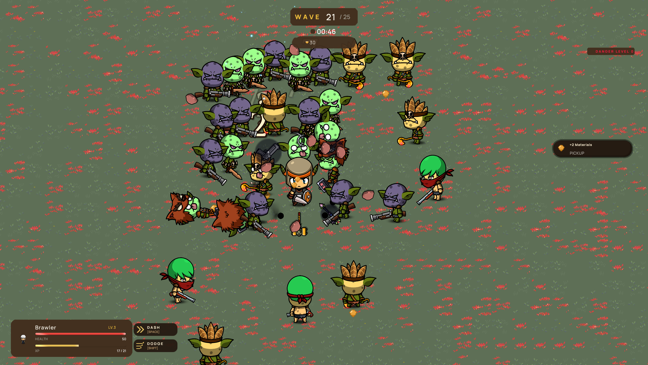 Slaymeji: Roguelite Desktop Survivor