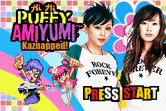 Hi Hi Puffy AmiYumi: Kaznapped!