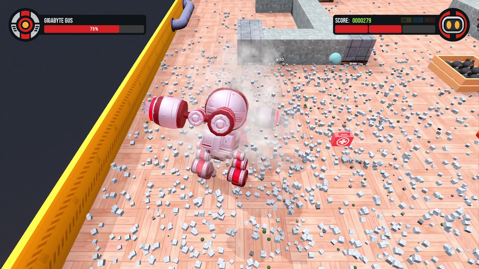Bombs vs Bots