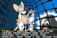 Pinky and the Brain: The Master Plan