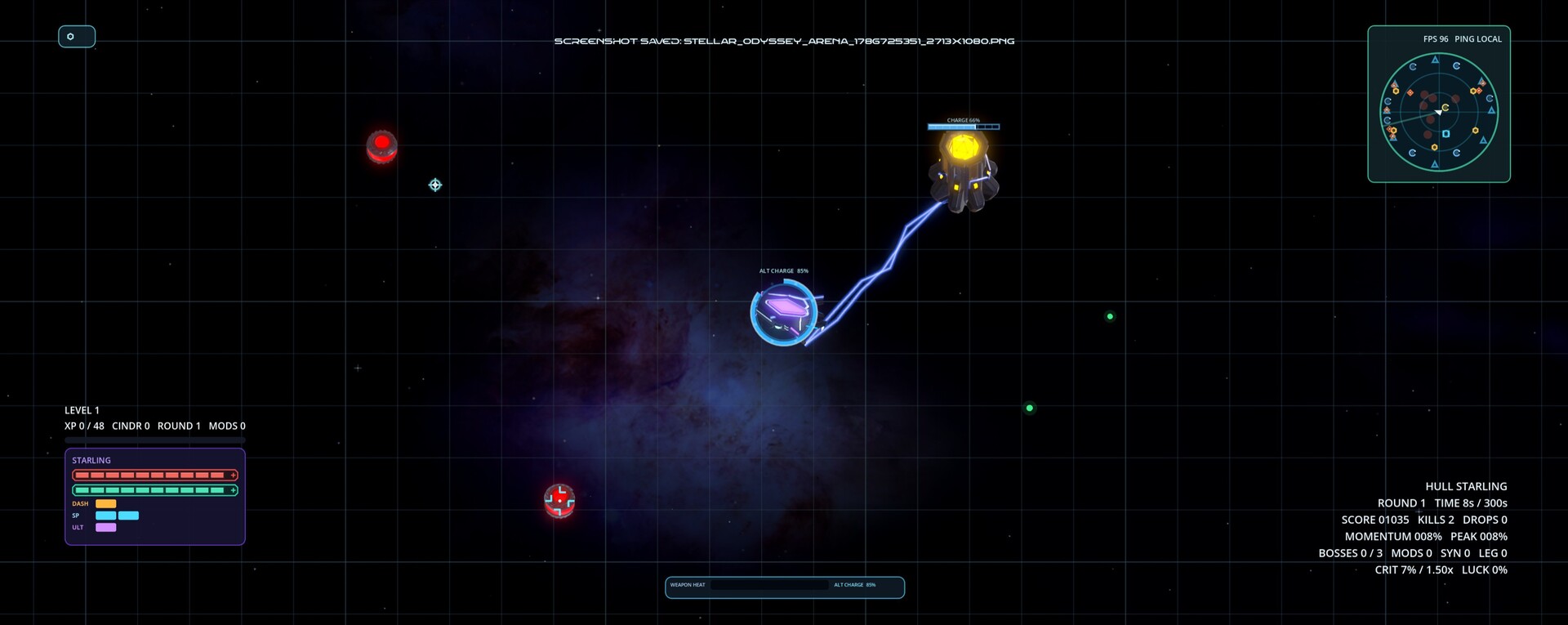 Stellar Odyssey