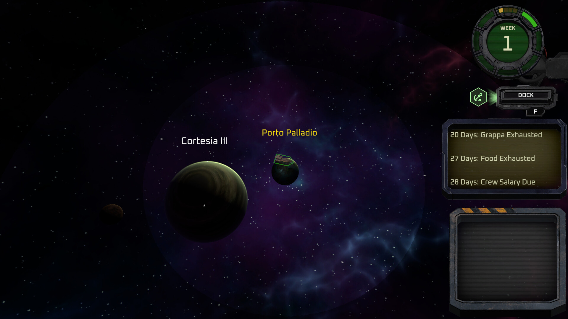 Cortesia Rising