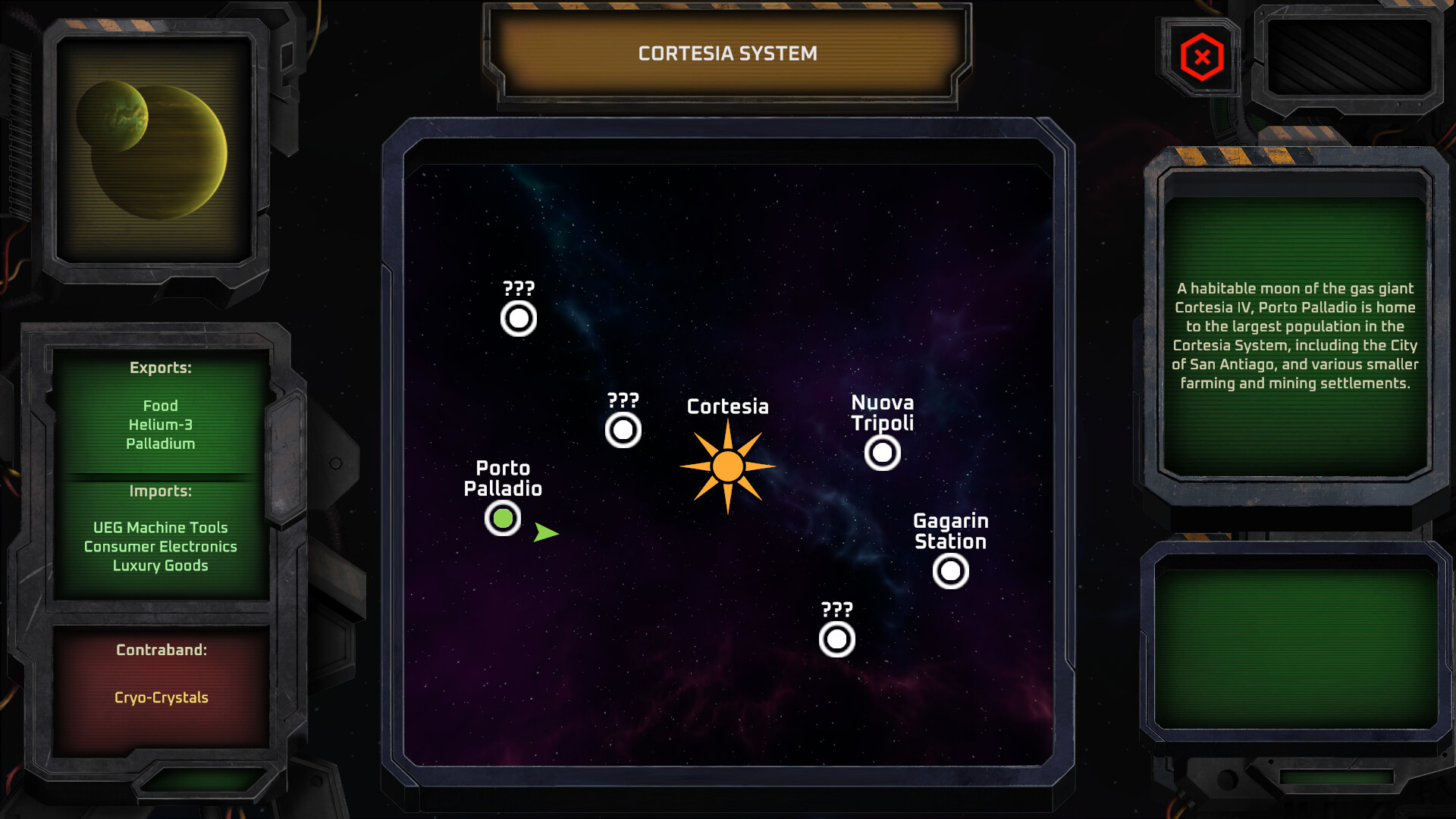 Cortesia Rising