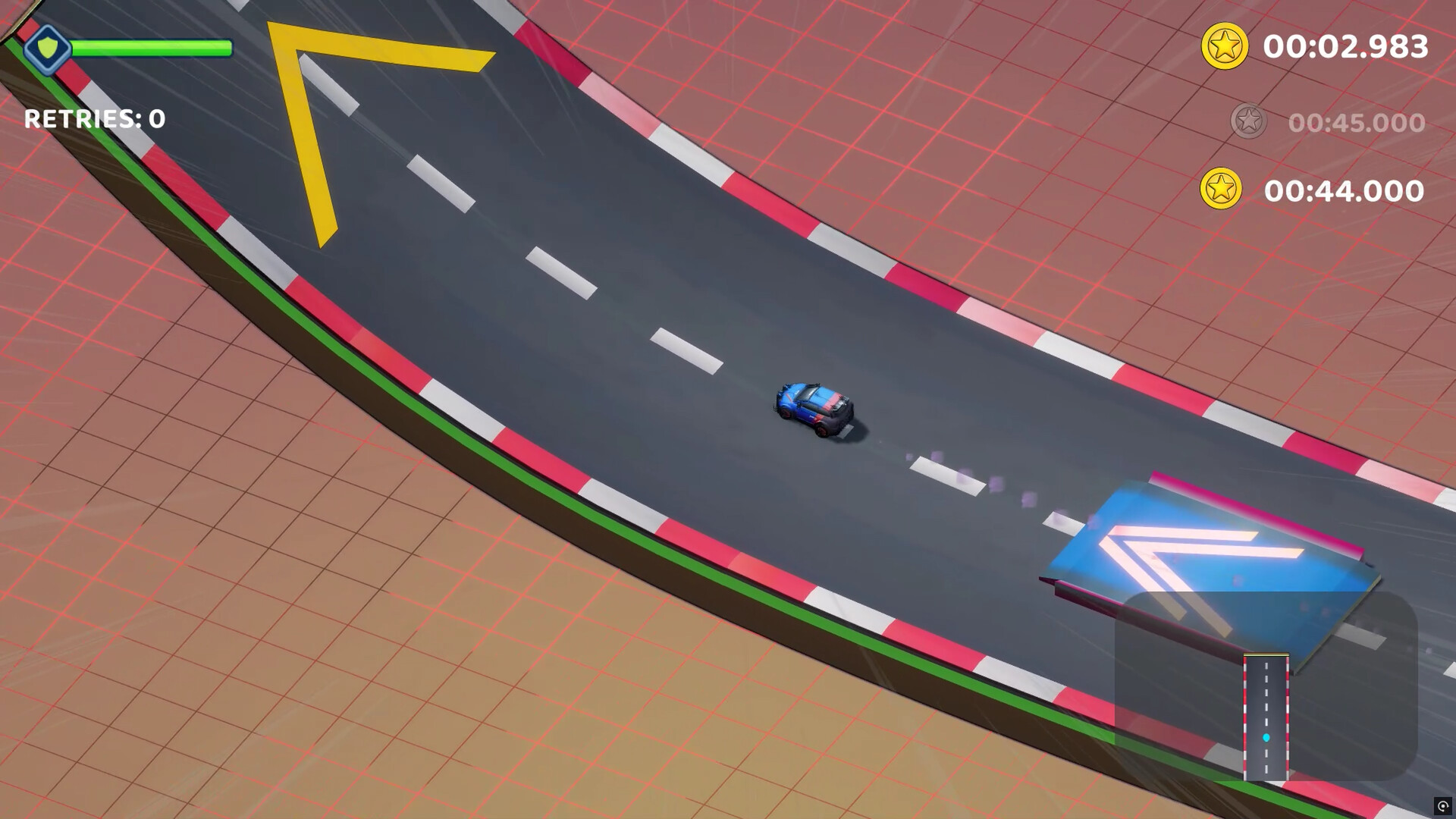 Race! Then Retry…