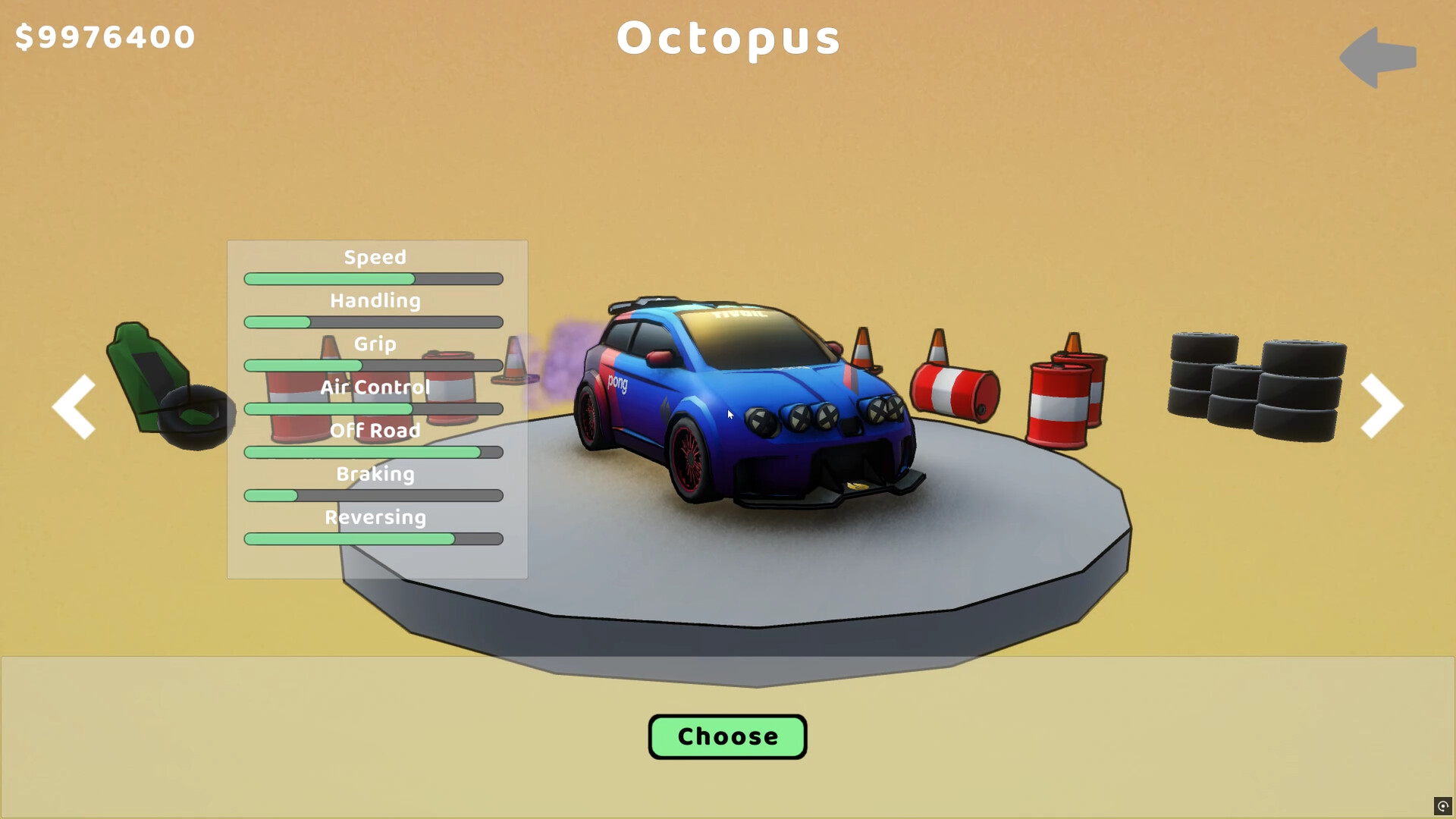 Race! Then Retry…