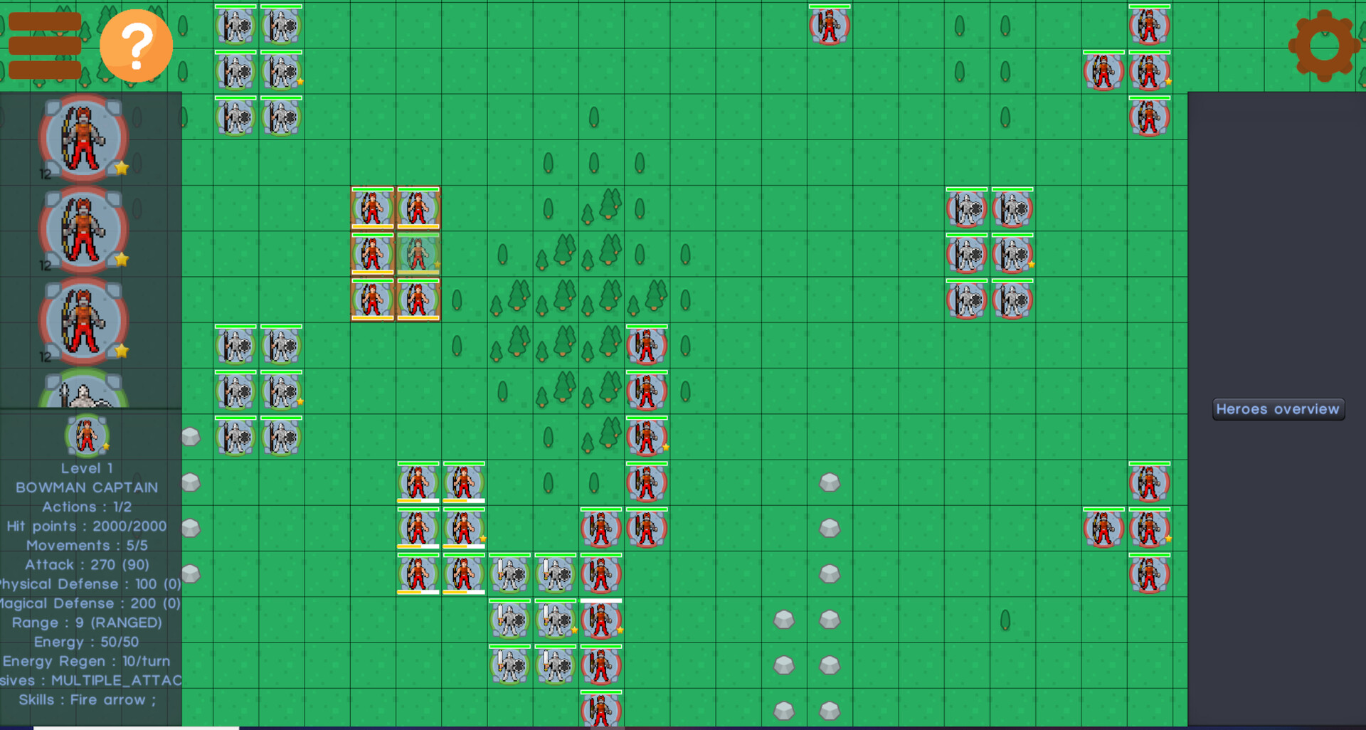 Medieval Squad Tactics