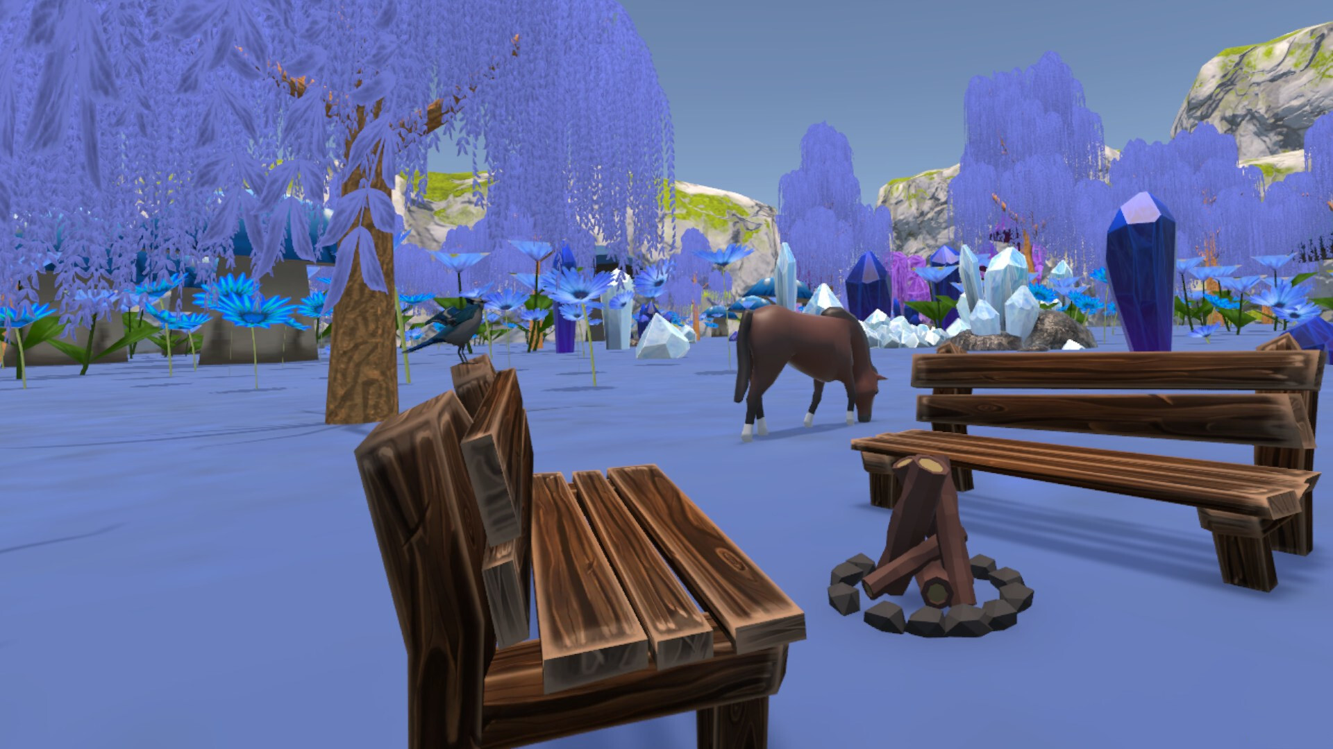 Hidden Objects Painted Forest