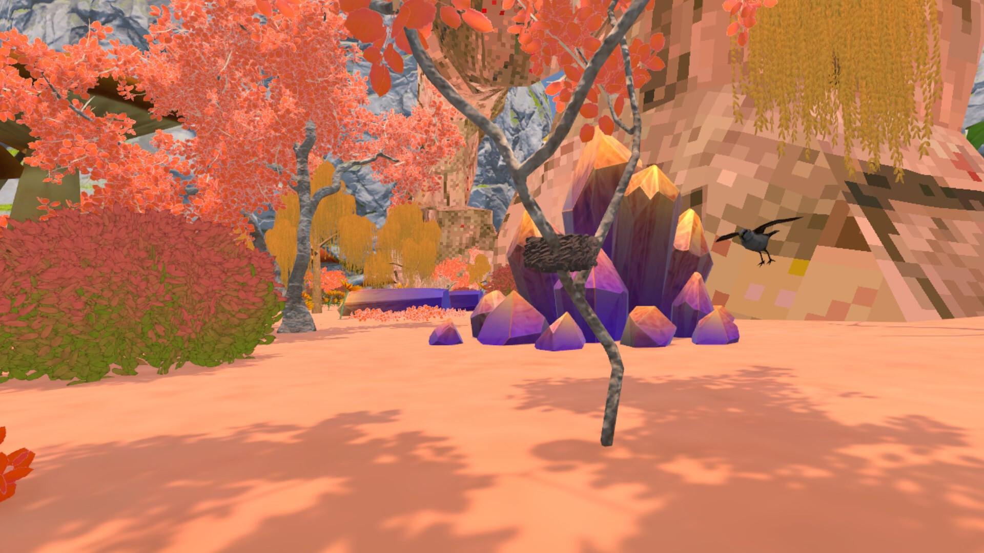 Hidden Objects Painted Forest
