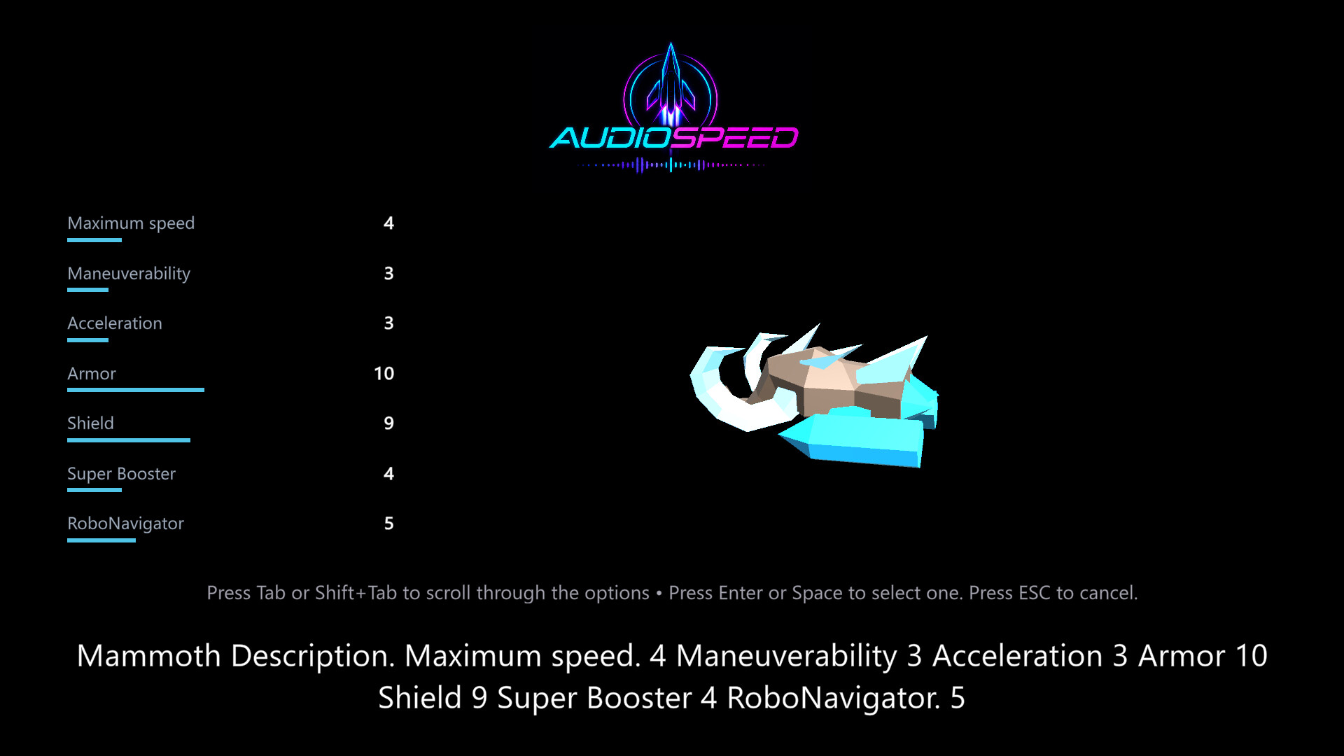 Audiospeed