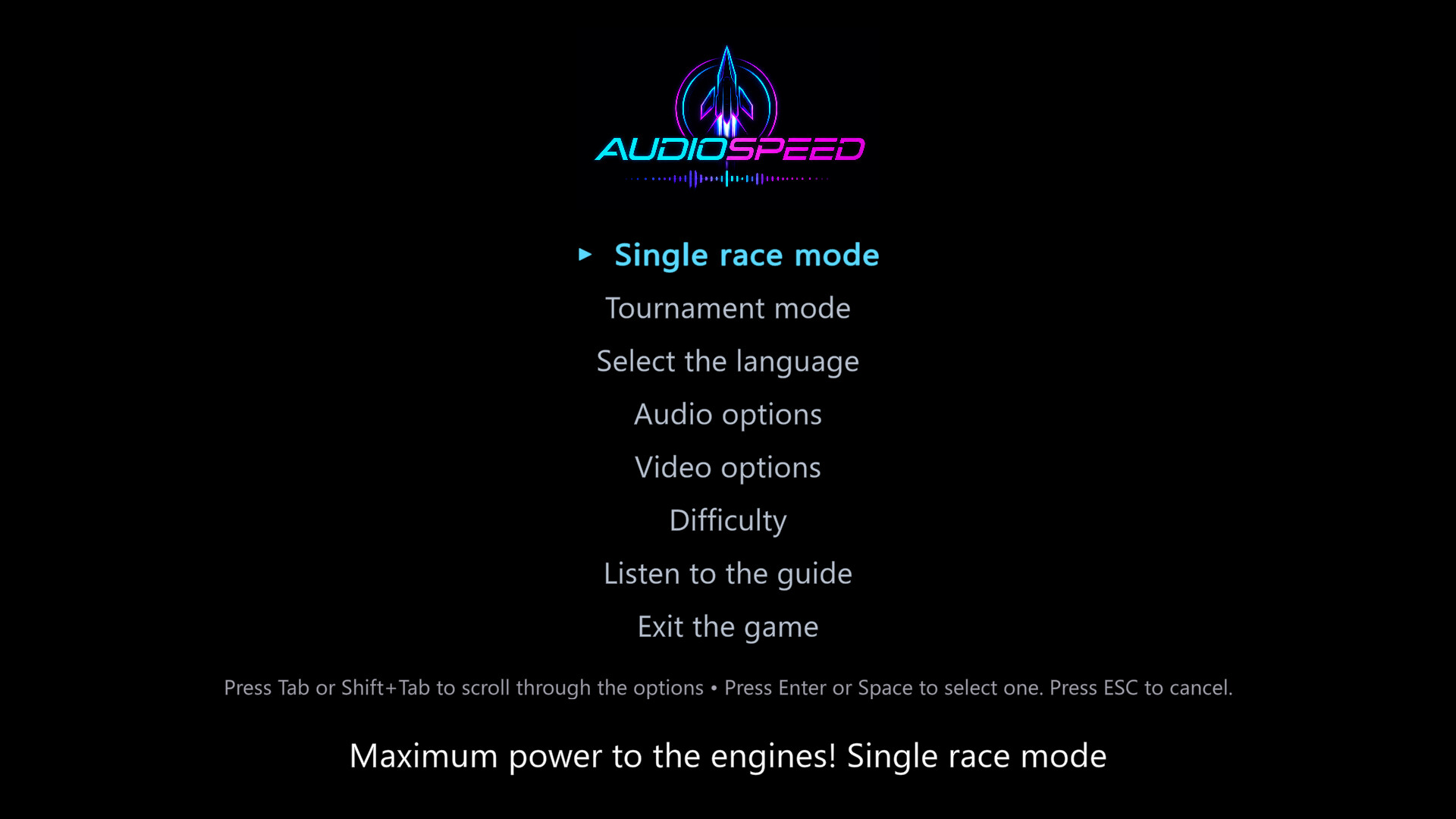 Audiospeed