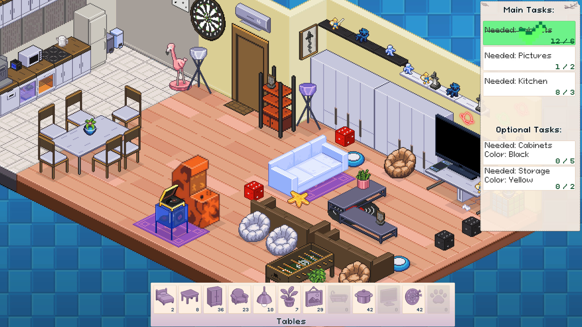 Still Rooms