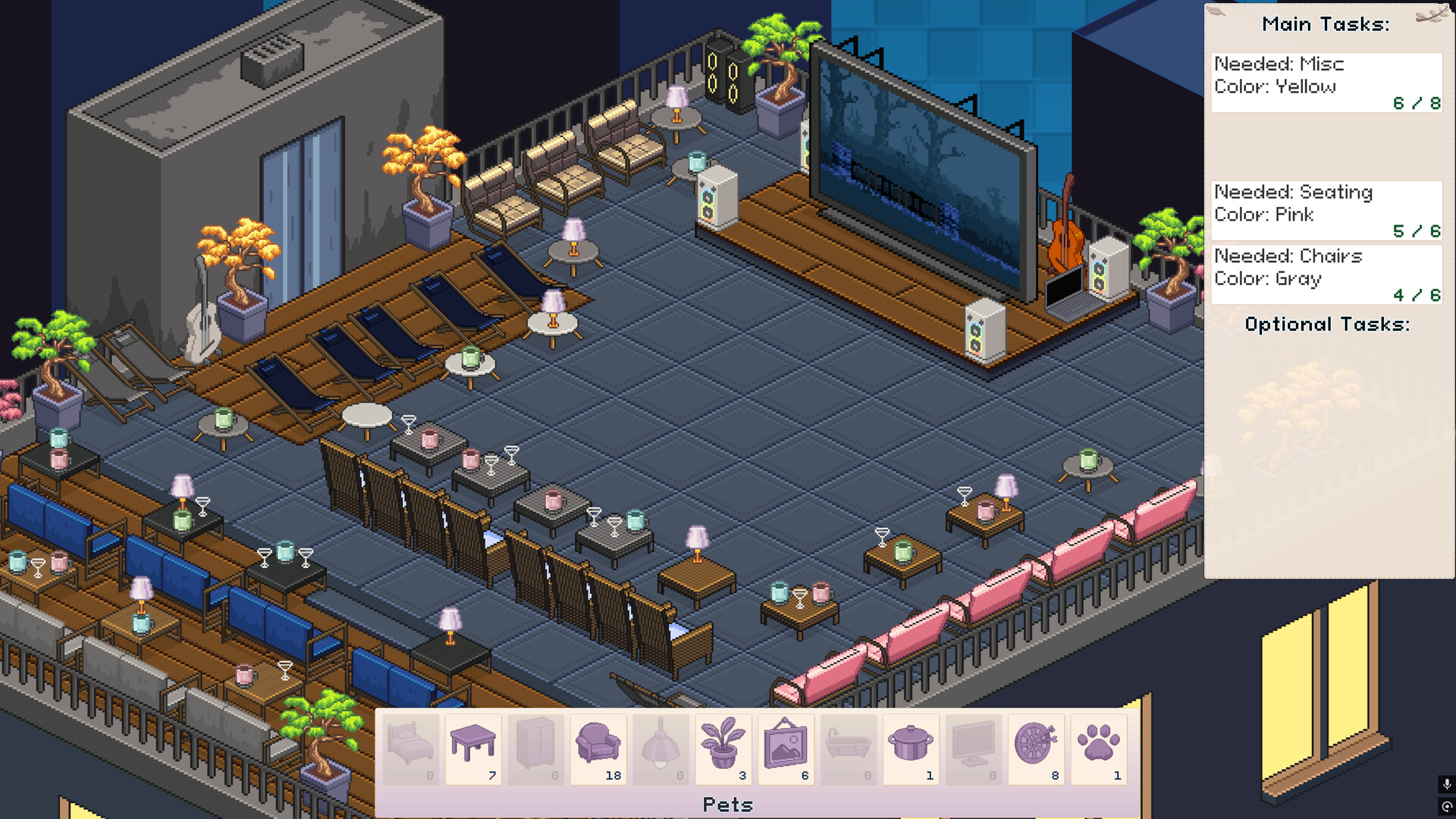Still Rooms