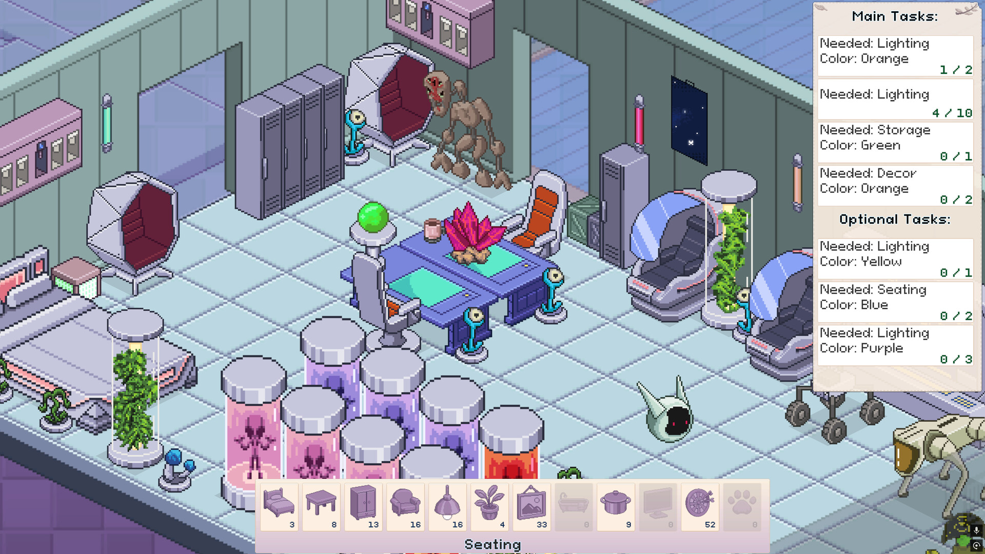 Still Rooms