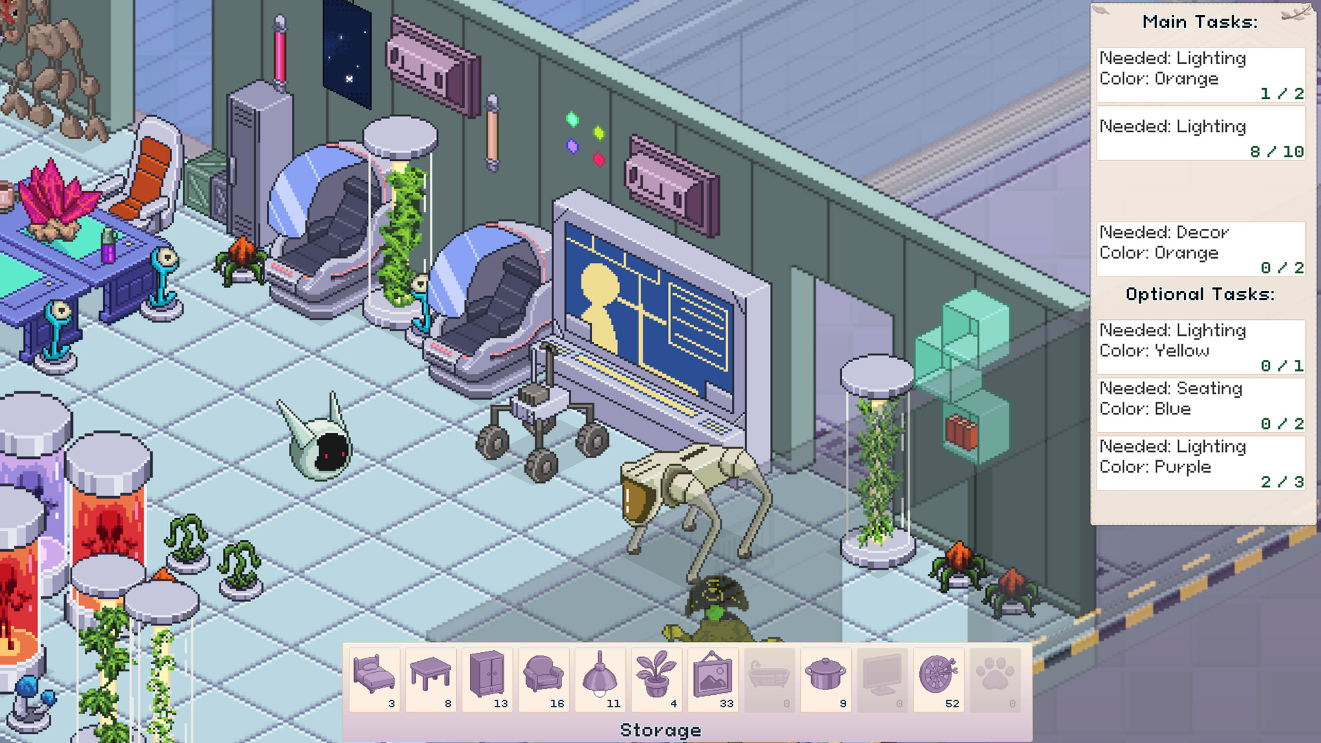 Still Rooms
