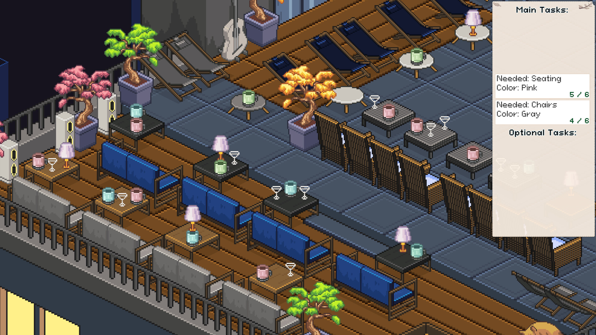 Still Rooms
