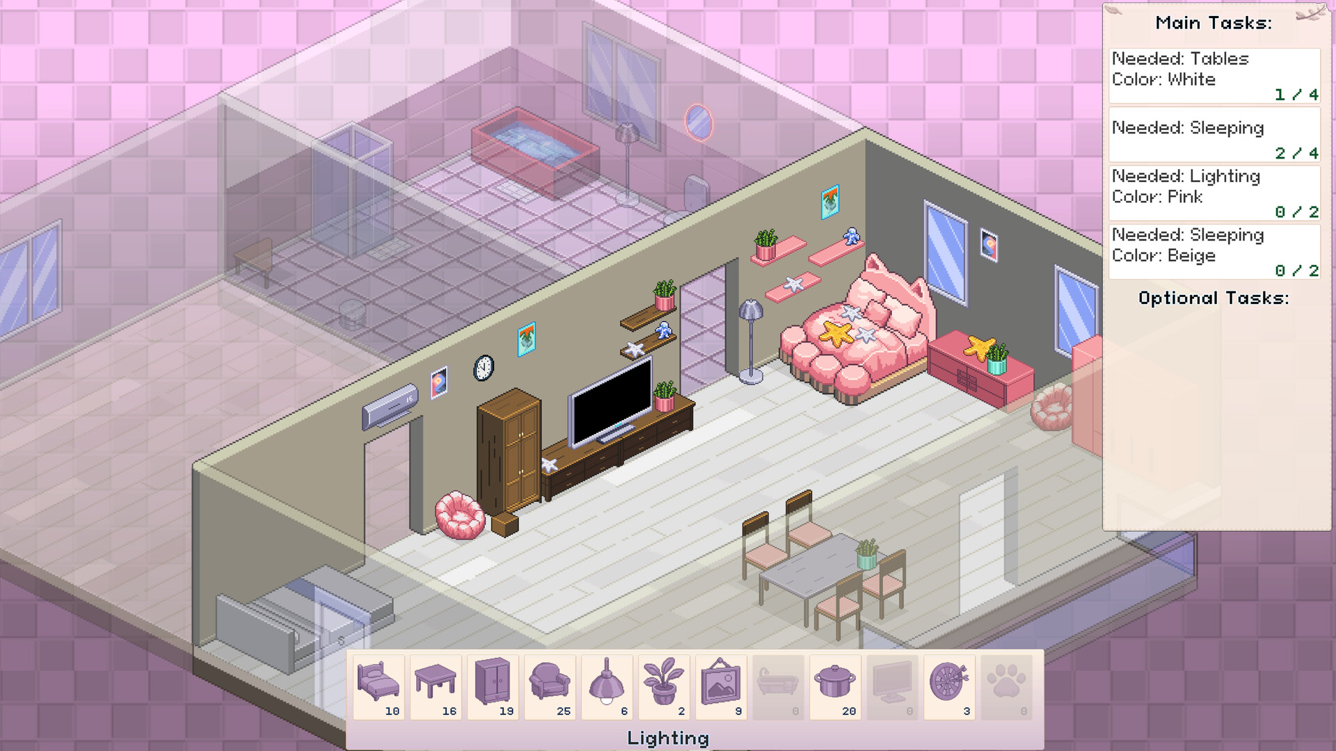 Still Rooms