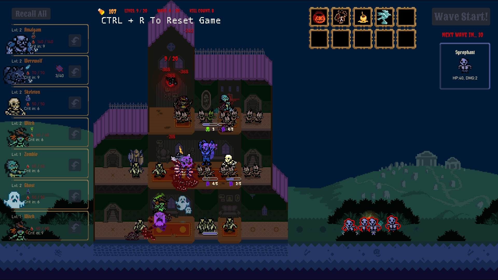 Spooky Land Defenders