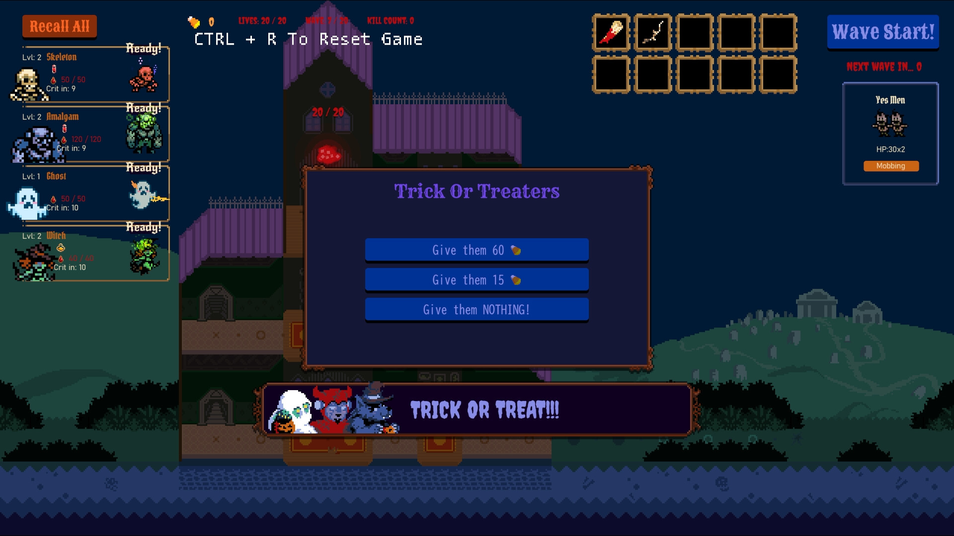 Spooky Land Defenders