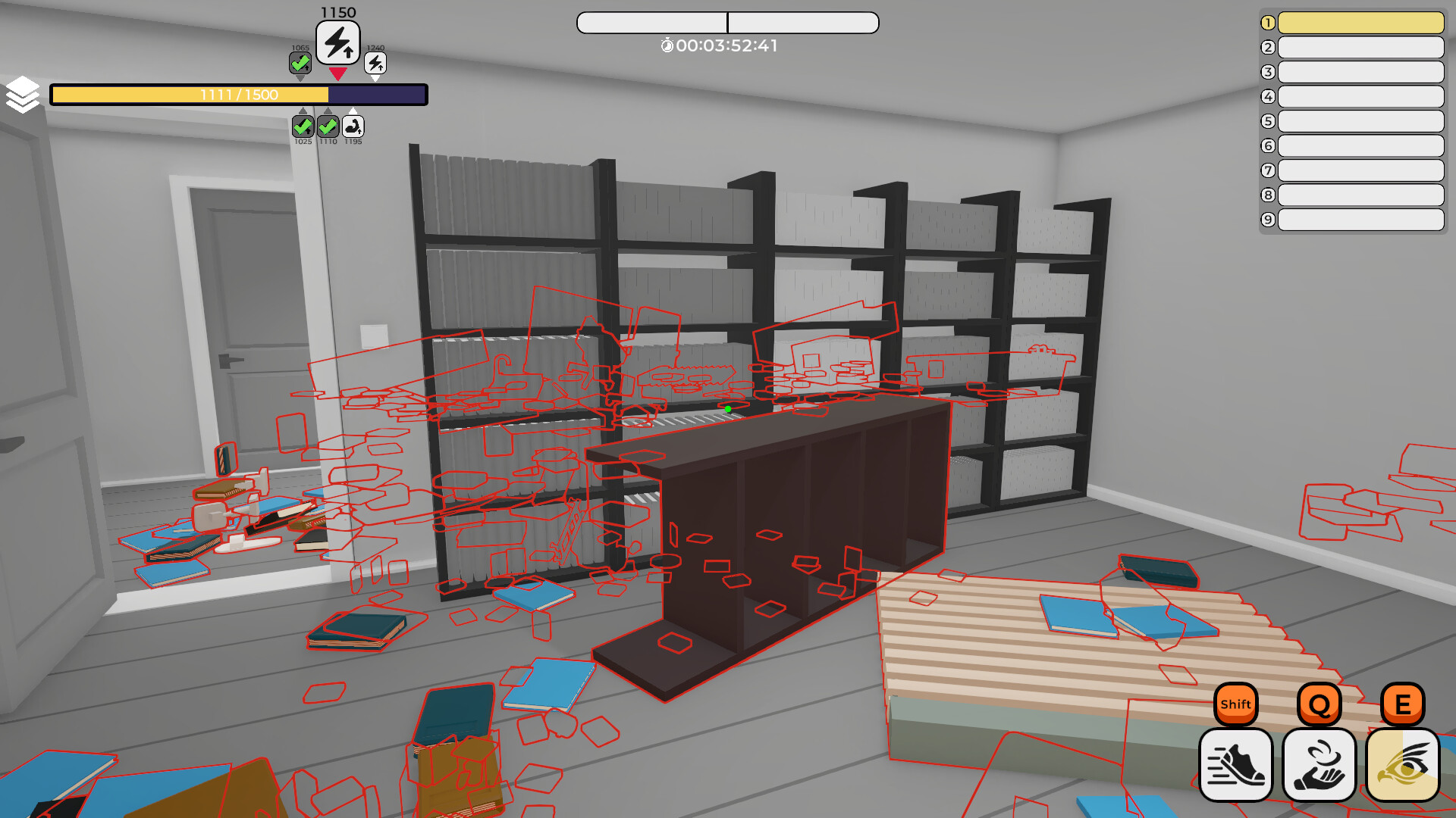 Tidying Simulator