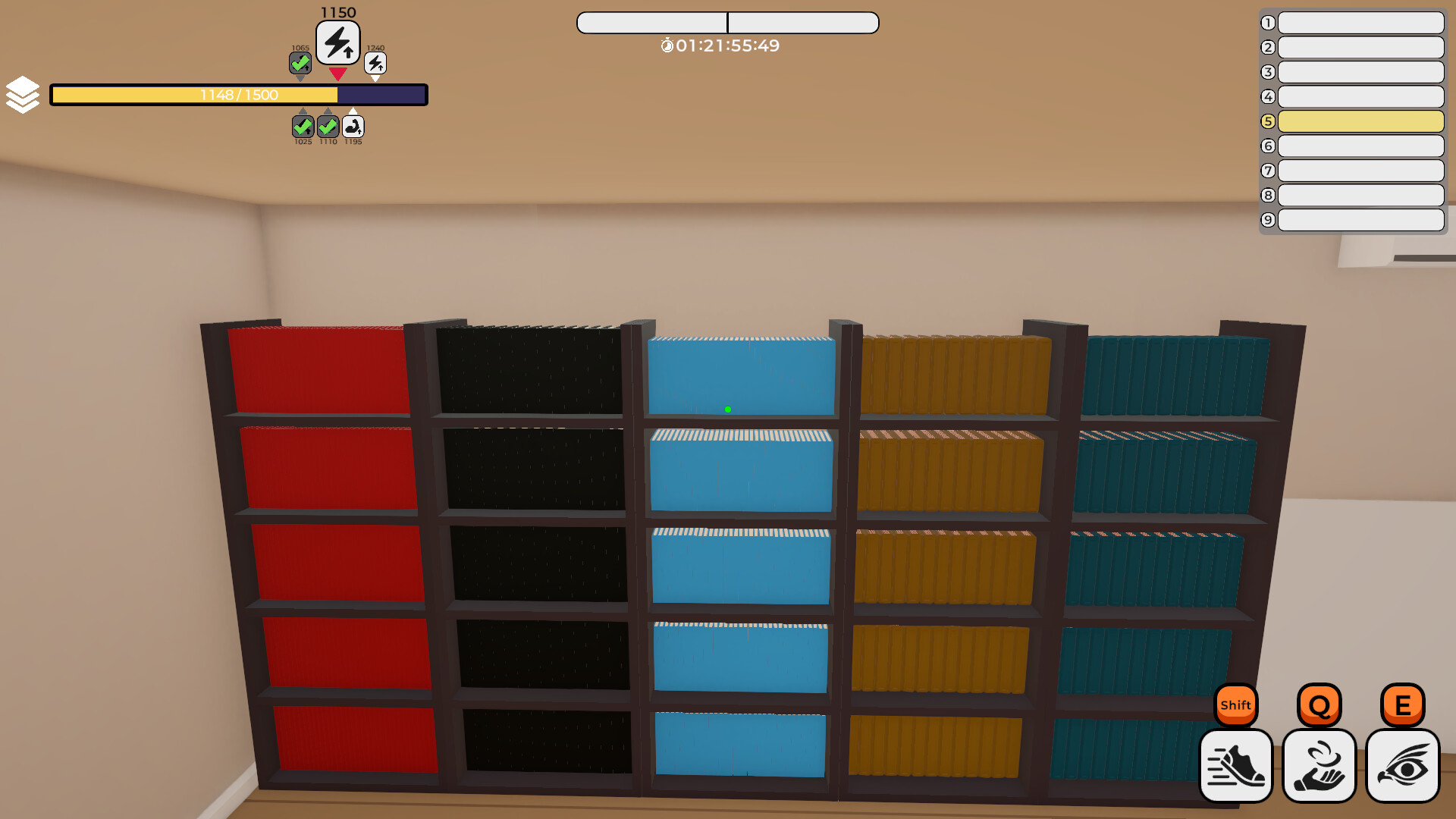 Tidying Simulator