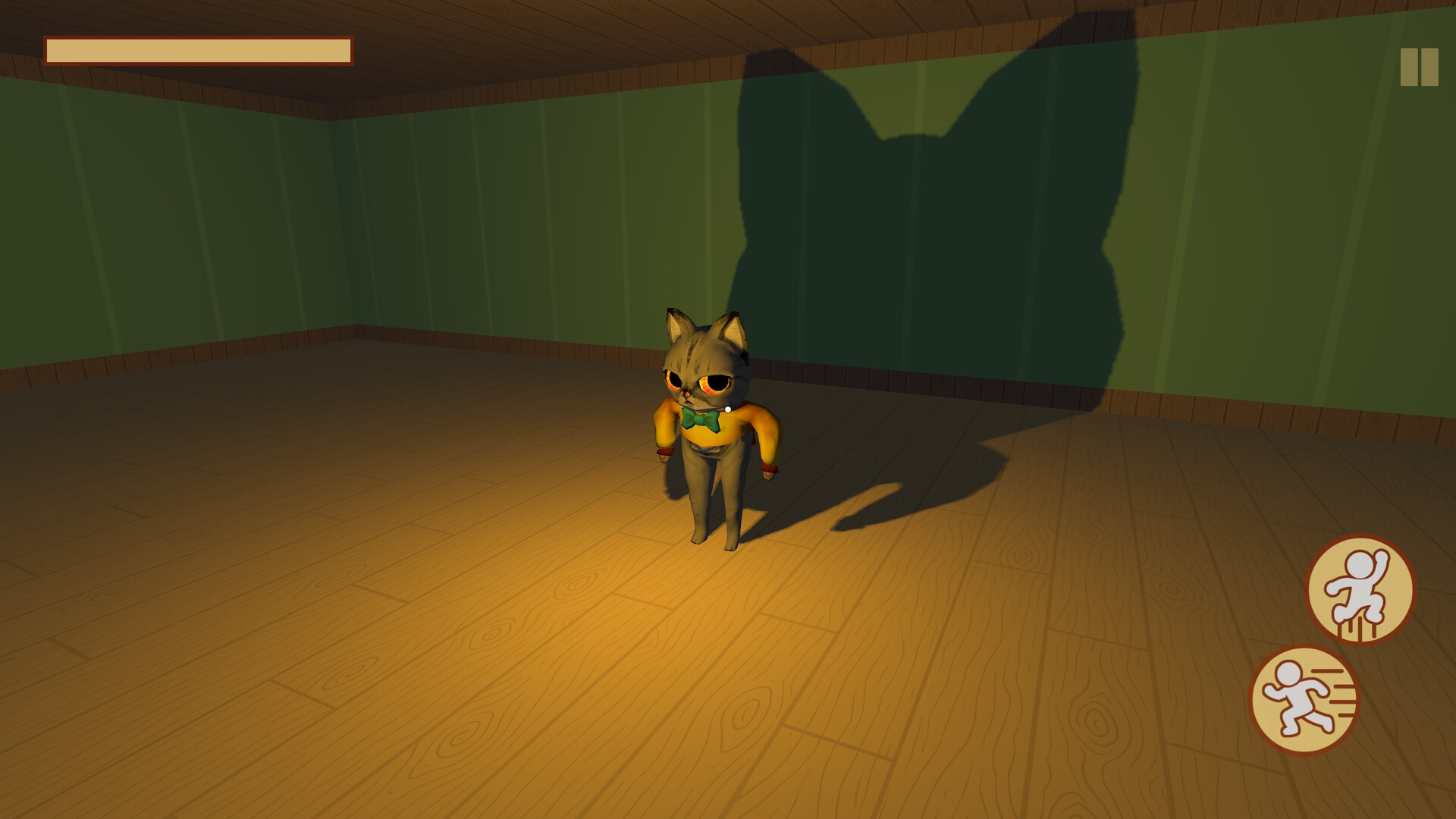 The Cat in Yellow