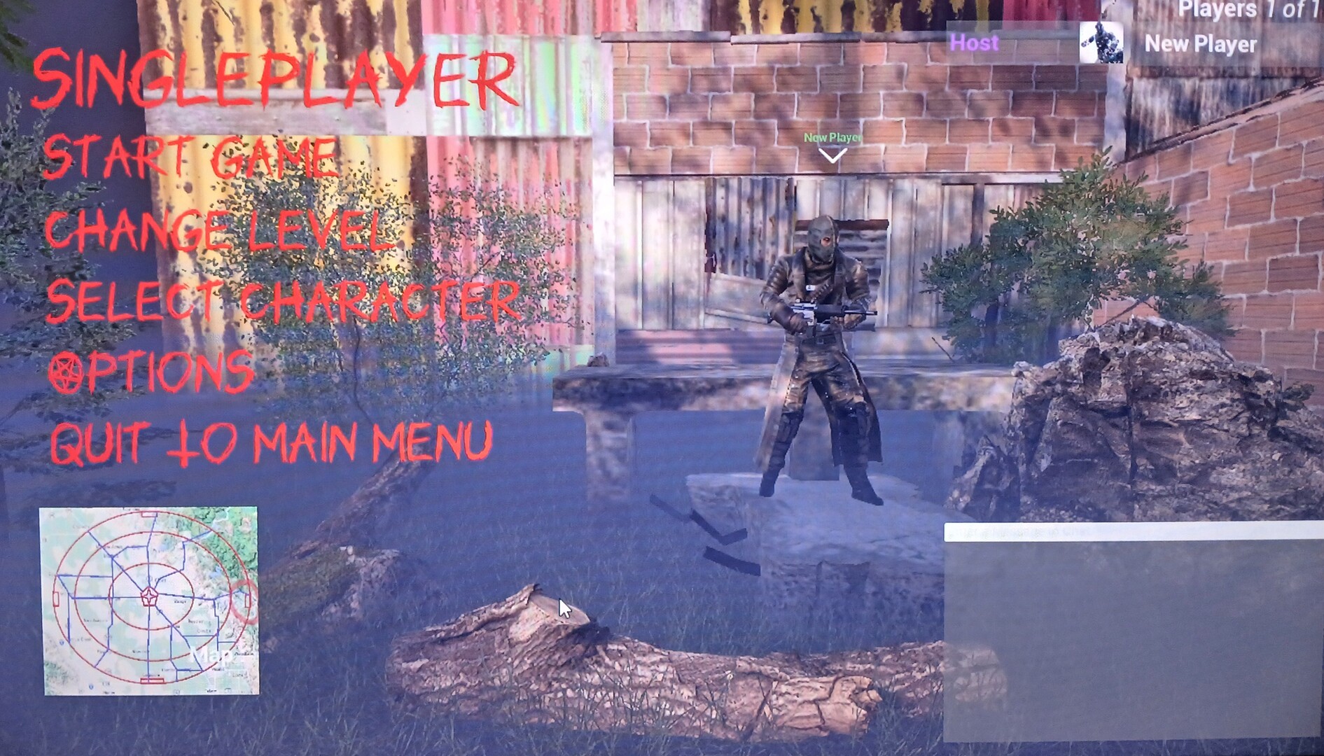 Critical Failure: No Man’s Land