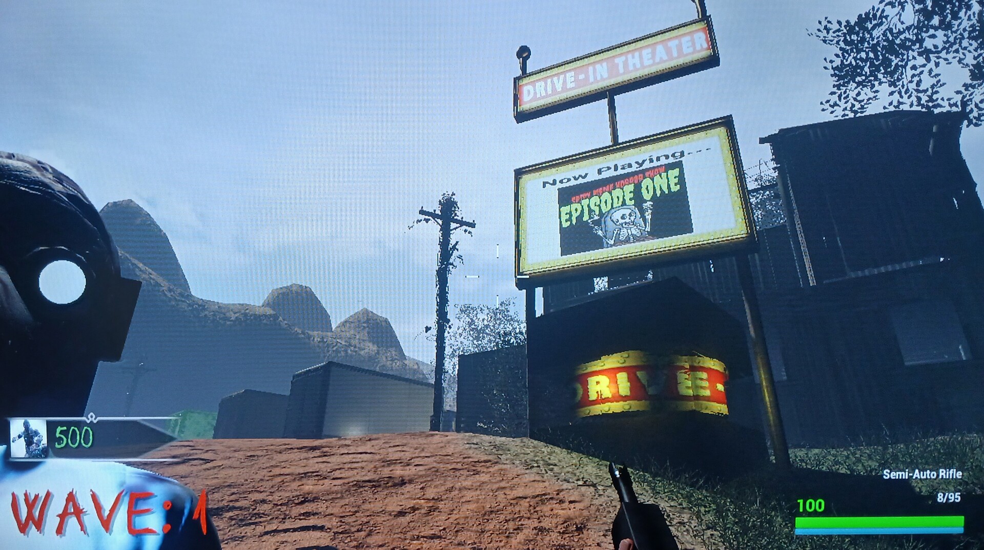 Critical Failure: No Man’s Land