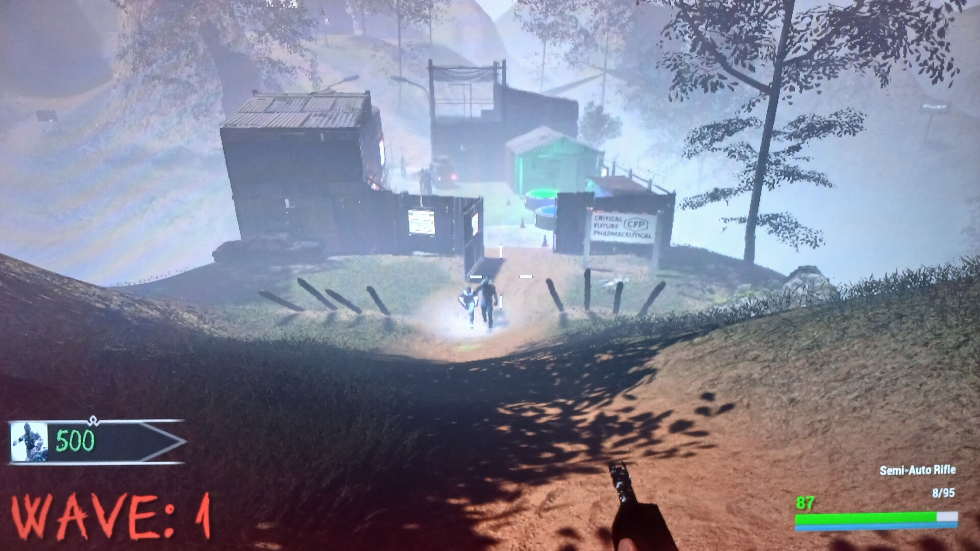 Critical Failure: No Man’s Land