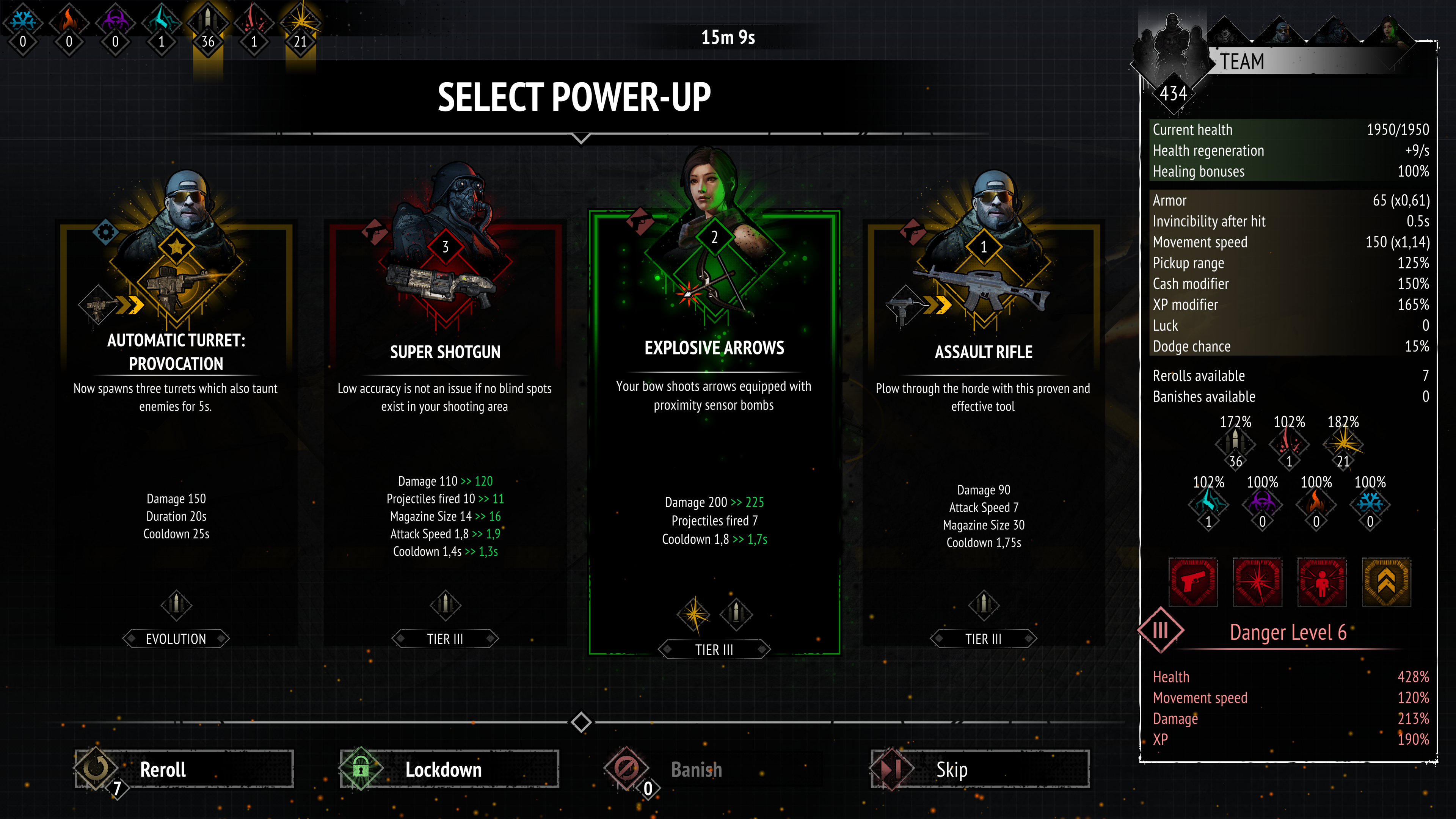 Yet Another Zombie Survivors