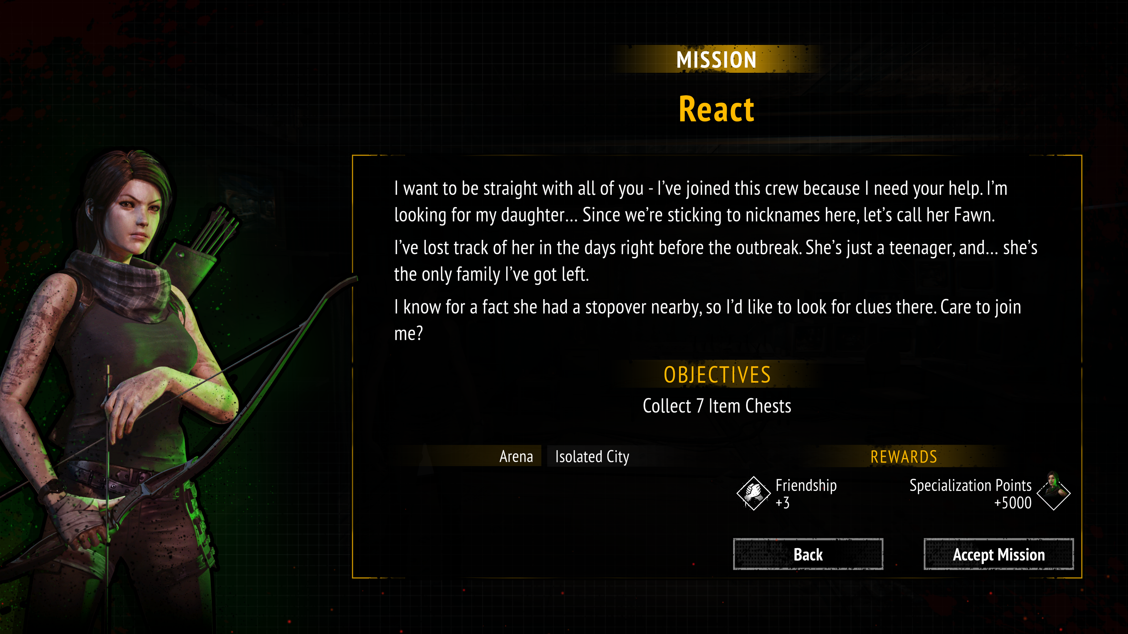 Yet Another Zombie Survivors
