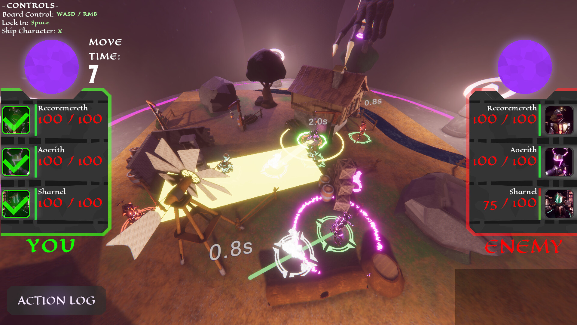 The Sovereign’s Board